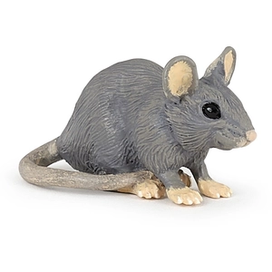 Figurine Souris grise - PAPO - A partir de 3 ans - Mixte pas cher