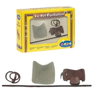Papo Coffret harnachement pas cher