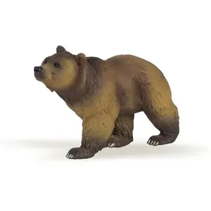 Comparateur de prix : Jouet en peluche - PAPO - Ours des Pyrénées - 13 cm X 10 cm - Pour garçon de 3 ans et plus