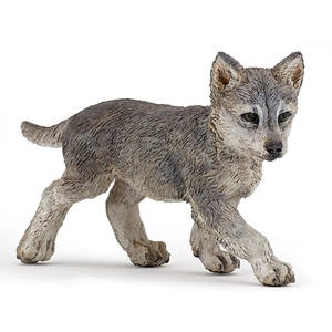 Figurine Papo Bébé loup pas cher
