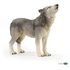 Papo - 50171 - figurine - loup hurlant pas cher