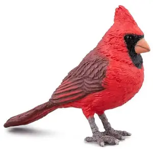 papo Les Animaux Des Jardins Cardinal Rouge pas cher