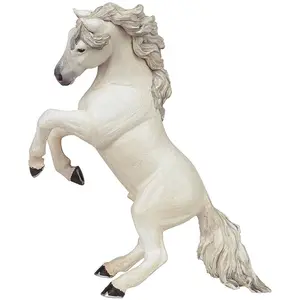 Comparateur de prix : PAPO - 51521 - Figurine - Cheval Cabré - Blanc