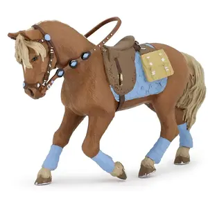 Papo Figurine - Animaux - Cheval du Jeune Cavalier pas cher