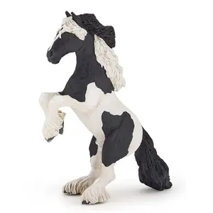 Figurine Cob cabré - PAPO - CHEVAUX, POULAINS ET PONEYS - Blanc - Pour Enfant à partir de 3 ans pas cher
