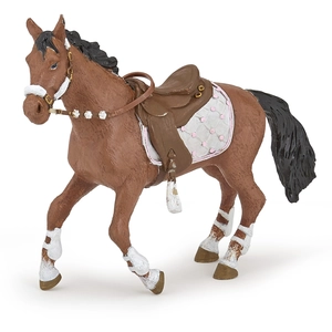 Figurine Papo Cheval de la cavalière Fashion Hiver pas cher
