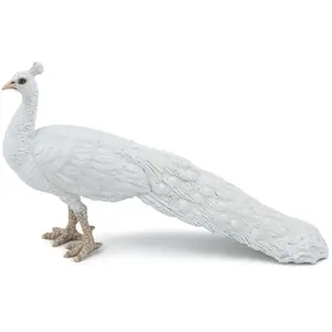 papo La Vie A La Ferme Paon Blanc pas cher