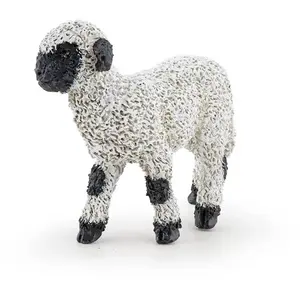 papo La Vie A La Ferme Agneau Nez Noir Du Valais pas cher