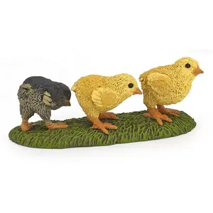 Figurine Papo Poussins Jaune pas cher