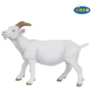 papo La Vie A La Ferme Chèvre Blanche pas cher