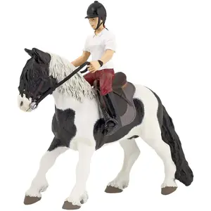 Papo Figurine - Animaux - Poney avec Selle pas cher