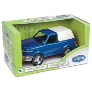 Papo 4x4 tout terrain et son conducteur pas cher