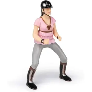 Comparateur de prix : papo Chevaux, Poulains Et Poneys Cavalière Fashion Rose