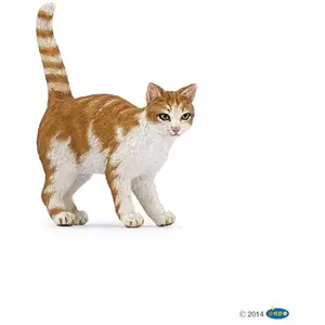 Papo Speelfiguur - Huisdier - Rode kat pas cher