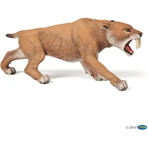 Comparateur de prix : Sylvanian Figurine Smilodon PAPO - Les Dinosaures - Pour Enfant