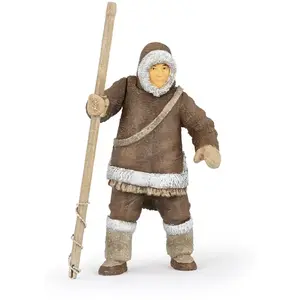 Papo- Inuit l'univers Marin Figurine, 56033, Multicolore pas cher