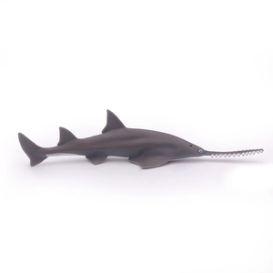 Figurine Papo Poisson scie Gris pas cher