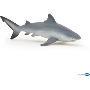 Papo- Requin Bouledogue l'univers Marin Animal Figurine, 56044, Multicolore pas cher