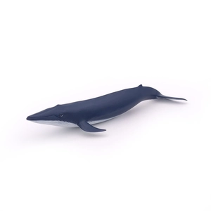 Figurine Papo Bébé baleine Bleu et Blanc pas cher