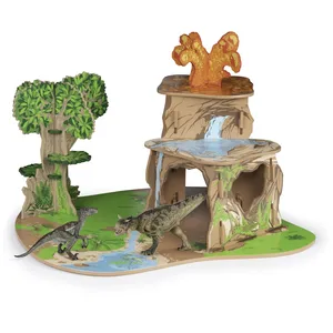 Papo - 80110 - Le pays des dinosaures - LES Dinosaures - Pour les enfants - Convient aux garçons et aux filles - A partir de 3 ansVendu parrakuten