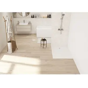 Receveur de douche KINESURF NOVA 35cm 140x80 PN24 - KINEDO - RD1241AD pas cher
