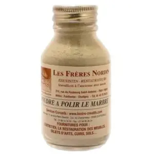 Frères Nordin (Les) Poudre à polir le marbre 125ml pas cher