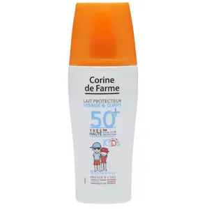 CORINE DE FARME Lait protecteur visage & corps SPF50+ KIDS - 150mL pas cher