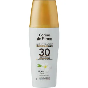 Corine De Farme Protect And Tan Moisturizing Milk Spf30 150ml Zonnebrand pas cher