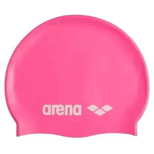 Bonnet de bain - ARENA - Classic Silicone - Blanc - Homme - Natation
