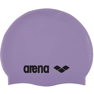 Bonnet De Bain Arena Classic Silicone Tr Parme Violet 69218 pas cher