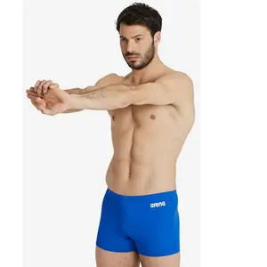 Arena Team Swim Short Solid Homme Bleu pas cher
