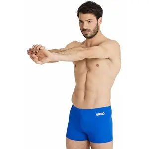 Arena Team Swim Short Solid Homme Bleu pas cher