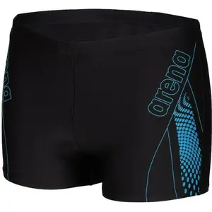 Boxer de bain Arena Graphic Noir 75 pas cher