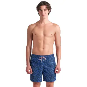 Arena Short De Bain Water Prints Beach Allover 41.5cm pas cher