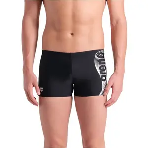 Arena Short de natation pour homme Feel Wake, Noir/blanc., 31W pas cher