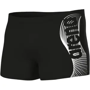Arena Short de natation pour homme Feel Wake, Noir/blanc., 52 pas cher