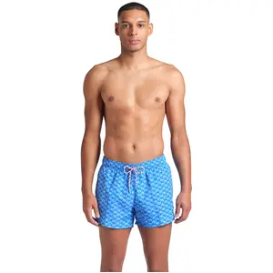 Arena Short De Bain Water Prints Beach Allover 32cm pas cher