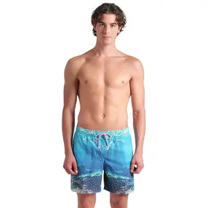 Arena Short De Bain Water Prints Beach 41.5cm pas cher