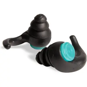 Arena Kinder Oordoppen Zwart/Blauw