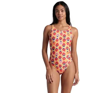Arena Maillot De Bain Strawberry Swim Tech Back pas cher