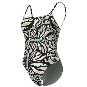 ARENA Maillot de bain une pièce pour femme avec imprimé eau (1 pièce) pas cher