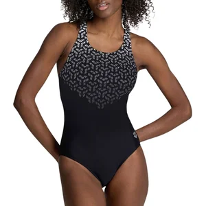 Arena Maillot de bain une pièce Kikko V Back Graphic pour femme pas cher