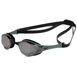 Arena Zwembril Cobra Edge Swipe Mirror Zilver/Donkergroen pas cher