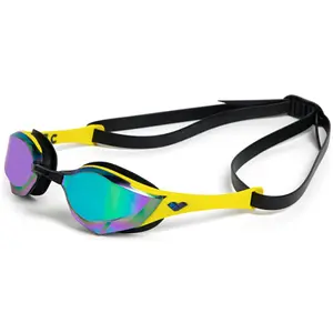 Arena Zwembril Cobra Edge Swipe Mirror Smaragdgroen/Geel pas cher
