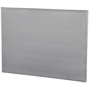 Ebac Tête de lit Déco - Tendance & moderne - Gris clair - L. 140 cm pas cher