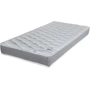 Ebac Matelas 80x190 Ryad - Ressorts - Hauteur 21 cm - Soutien très ferme pas cher