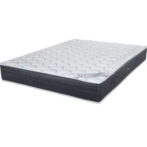 Comparateur de prix : Ebac Matelas 140x190 Ramage - Ressorts ensachés - Hauteur 24 cm - 3 zones - Soutien ferme