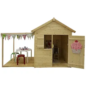 Maisonnette Epicerie - JARDIPOLYS - Bois naturel - Pour enfants de 3 a... pas cher