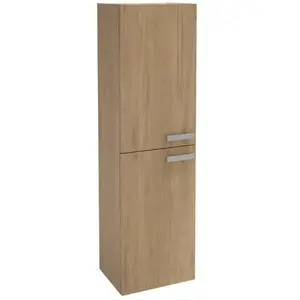 Jacob Delafon Colonne de salle de bain 40 cm 2 portes Ola Up, chêneVendu parcdiscount