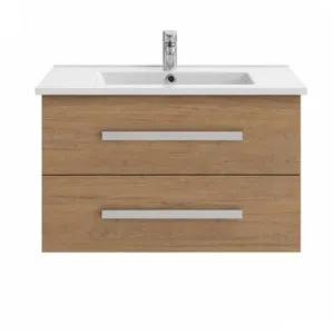 JACOB DELAFON Meuble de salle de bain Ola Up et vasque, chêne, 78,5Vendu parcdiscount
